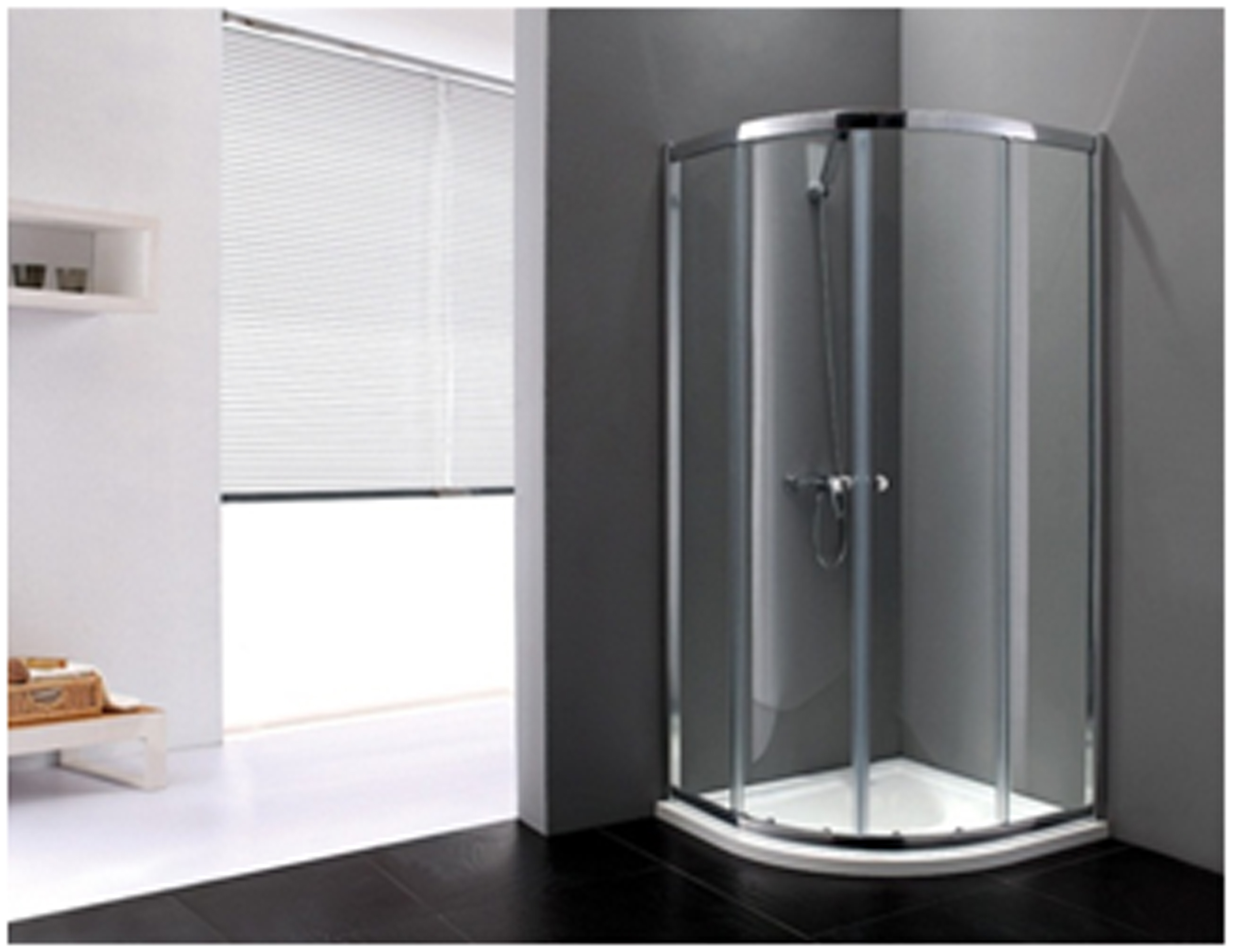 shower enclosure/ shower door