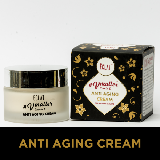 Gold Anti Aging Cream