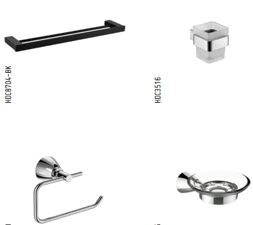 Bathroom accessories