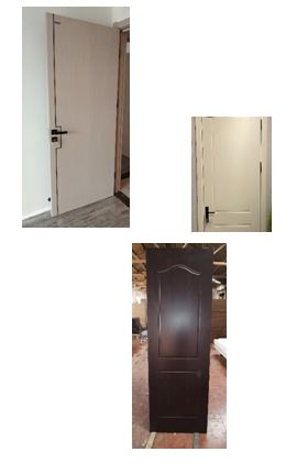 Painting door/Lacquered door