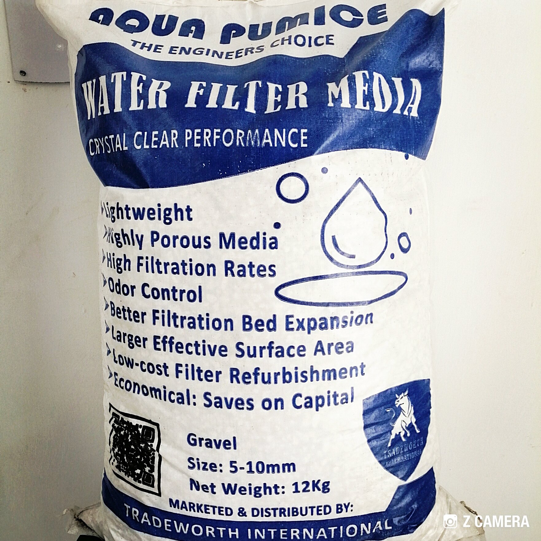 Water Filter Sand (AQUA PUMICE)