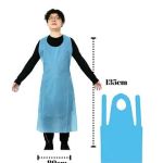 Disposable CPE Sleeveless Aprons Gown