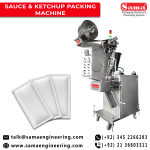 ketchup Sachet Packing Machine