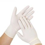 Powder-free disposable nitrile gloves latex examination gloves sterile