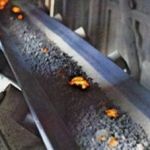 Fire resistant conveyor belt (HD-C009)