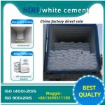 SDH brand 52.5grade, 42.5 grade, 32.5grade white cement