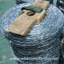 Galvanized wire