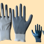Nitrile coated working gloves